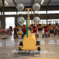 Wholesale Small Portable Light Tower with Generator (FZMT-400B)